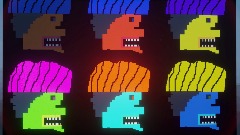 Remix of Painting: Chinfred