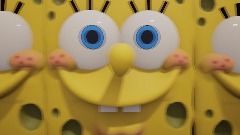 The Wall Of SpongeBob
