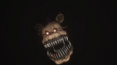 Nightmare fredbear jumpscare