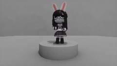 Depressed rabbit for Dreams Arena