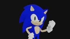 Tokyo 2020 Sonic - Model Showcase