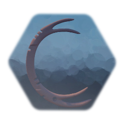 Vorlage halfmoon bow Schaft - uncolored