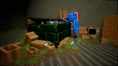 A screenshot taken in Dreams. 2 of 3.