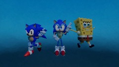 SBS10, Sonic & SpongeBob in Dreams (PS4/PS5)