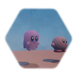Ghost kirby characters
