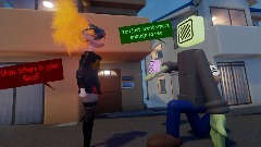 A screenshot taken in Dreams. 1 of 2.