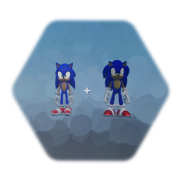 I combined 2 Sonic models and the outcome was great