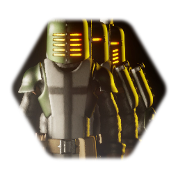 Creedmorian Vanguard (DEUS)