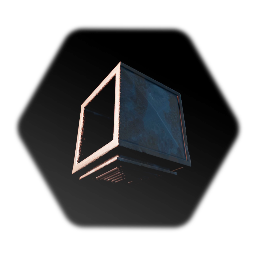 Hollow A/C Duct Exhaust