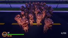 [WIP]ZOMBI GAME v1.5 Alpha/40 ZOMBI SPAWN/all unlocked/L1+R1