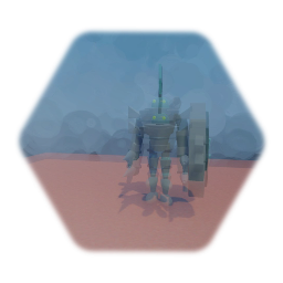 Magimech Commander Version Imperial Guard Type