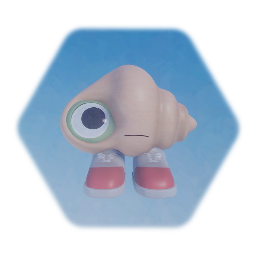 Marcel the Shell with Shoes on