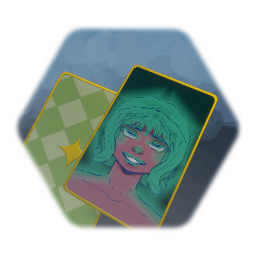 Psychopop Card-Perfect Mint