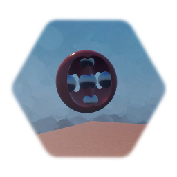 Coin spin concept 3/6