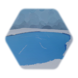 Lac gelé