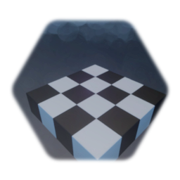 Checkerboard Floor Tile