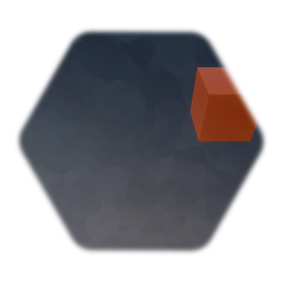 Orange Cube