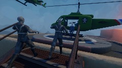 Episode 1: Grasshill City Cutscene  Evacuation Ending