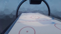 Air hockey main menu