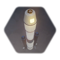 Space rocket