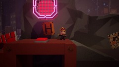 A screenshot taken in Dreams. 1 of 2.