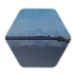 Krag Jorgensen (late model)