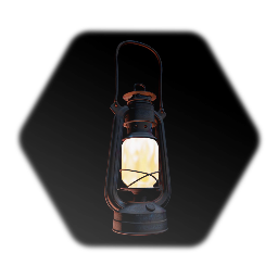 Old Kerosene Lantern