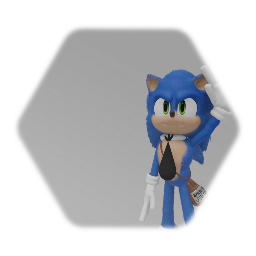 Sonic but in severance