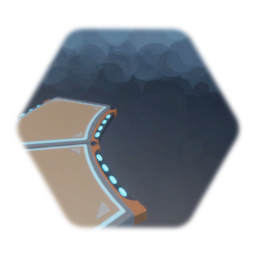 Metal platform (Curved)