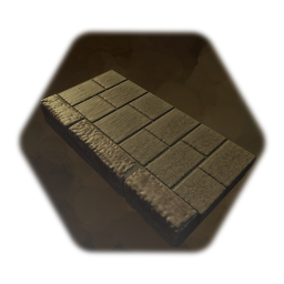 Paris - Sidewalk Tile (straight)