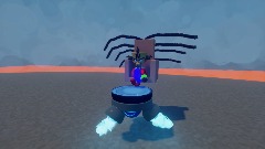Arena testing Cortex boss