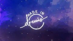 Made in Dreams Reminder Template