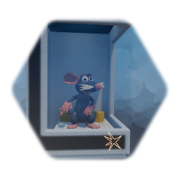 Disney Infinity box Figure Remy Base (Toy Box)