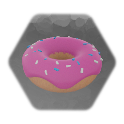 Classic Sprinkled Donut
