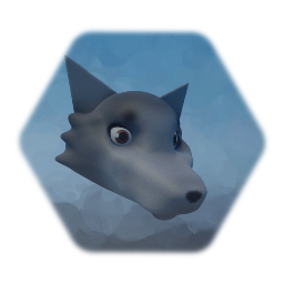 Wolf head