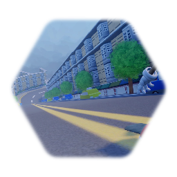 City escape street template but it's an element