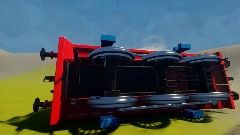 Play With Thomas Models On The Mountain railway