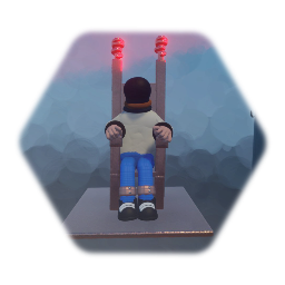 Shake n bake animatronic