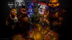 The Battle Against <button="Pit Bonnie"> RENDER