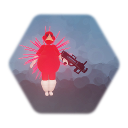 Red Bird Heavy Gunner