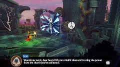 A screenshot taken in Dreams. 2 of 2.