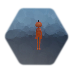 pumpkin woman