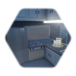 Minimalist Basic Kitchen