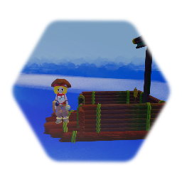 Cutscene Ocean Template