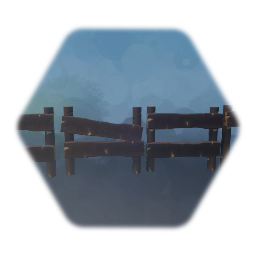 Old Wood Fence