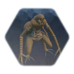 Chitinous Ettercap  template