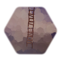 Wooden Ladder