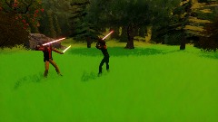 Another duel animation