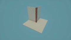 Corner Pillar example