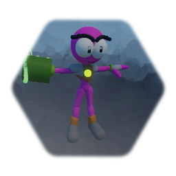 Driver Dash Daniele Stickman Skylanders SuperChangers